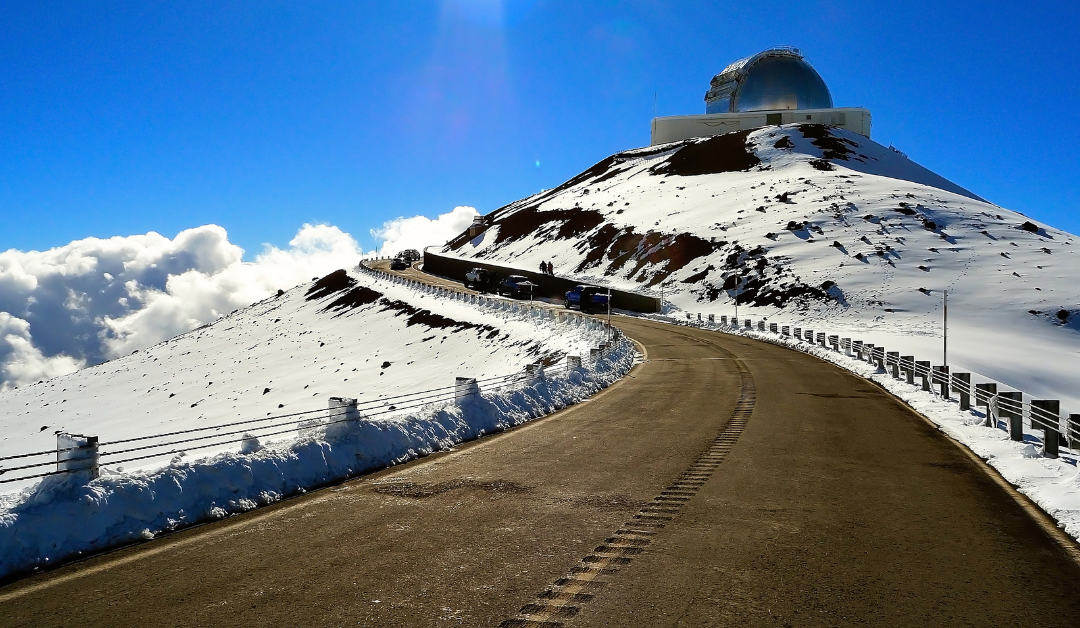 Hawaii Is Transformed Into A Winter Wonderland, And It’s A Sight To Behold