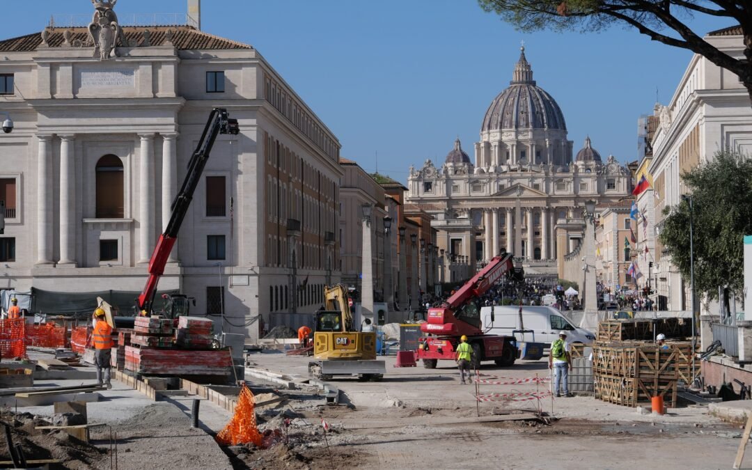 Rome Is Unrecognizable as Preparations for Jubilee 2025 Turn the Beautiful, Historic Eternal City Into a Major Eyesore